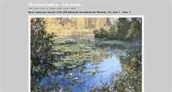 Desktop Screenshot of lashleyart.com